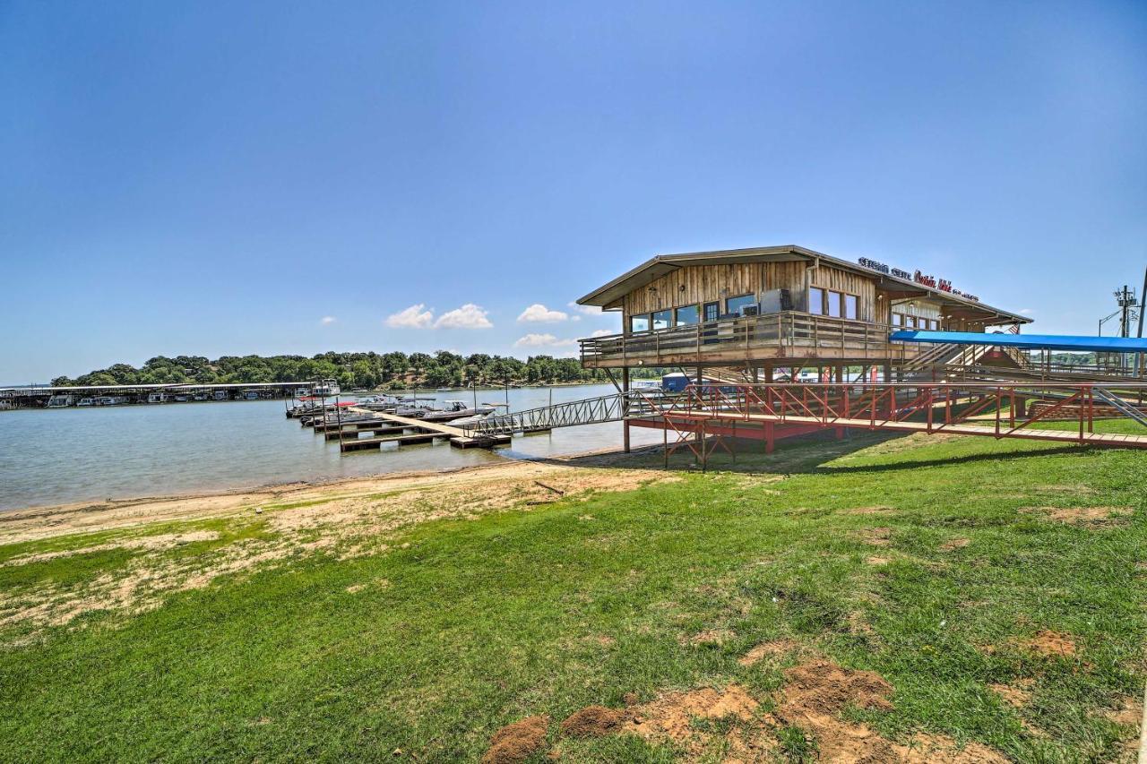 Вилла Eufaula Retreat With Lake Views Walk To Marina Экстерьер фото